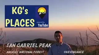 San Gabriel Peak - Angeles National Forest
