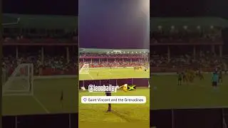 Leon Bailey Saves Jamaica with a penalty | St Vincent vs Jamaica 1-1#reggaeboyz