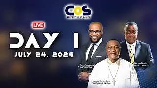 Convention of Saints 2024 North America || Day 1 || 7-24-24 || Bishop Frank Ofosu-Appiah