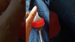 Silicone bottle cleaning brush/baby bottle cleaning brush Malayalam