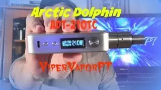 Arctic Dolphin ADT - 210TC Box Mod Review