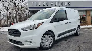 2020 Ford Transit Connect XLT Cargo