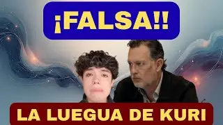 &iexcl;FALSA!! LA LENGUA DE KURI, AL IGUAL QUE EDSON ANDRADE LEMUS.