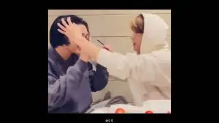 [밀콥/milcob]오늘 브앱에서 킹받스러운 커플