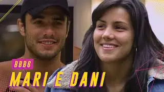 O ROMANCE DE MARI FELÍCIO E DANIEL SAULLO | BIG BROTHER BRASIL 6