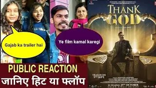 Thank God Trailer public review reaction,Thank God trailer review reaction,thank god box office
