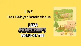 Wir bauen LIVE: LEGO Minecraft 