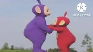 Teletubbies bailando