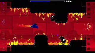 Geometry Dash DEADLOCKED all coins.