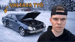 TÄMÄ TEKI HUIJAUS MERSUN KORJAAMISESTA LÄHES MAHDOTONTA