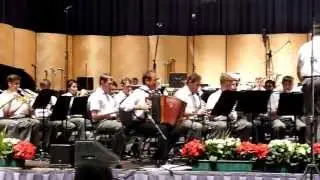 Gottfried Hubmann und die Milit&auml;rmusik Vorarlberg - Harmonikafantasie