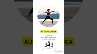 Real yoga is not about doing more. It&rsquo;s about being aware. Join me for a journey of self-discovery.