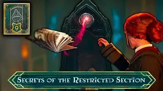 Secrets of the Restricted Section &ndash; Hogwarts Legacy Walkthrough I PS5 [4K]