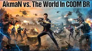 AkmaN vs. The World In CODM BR
