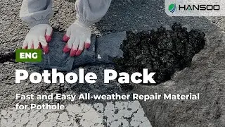[ENG] Pothole Pack | All-Weather Cold Patch for Fast & Easy Pothole Repair