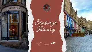 Wandering Through Edinburgh's Secrets | فلوق ادنبرة - اليوم 3 | Victoria Alley & Milkman Cafe☕️