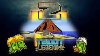 Minecraft Survial ITA - Tekkit Legends Ep#2 : Cerchiamo una dimora!