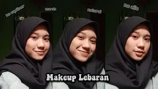 MAKEUP LEBARAN UNTUK REMAJA / PEMULA | Frera Zarqis