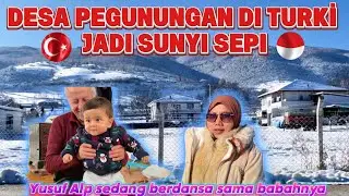 DESA PEGUNUNGAN DI TURKI JADI SEPI BAGAIKAN TANPA PENGHUNI