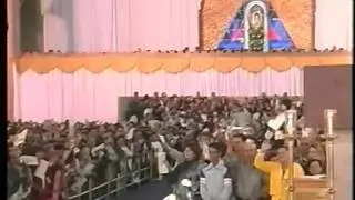 MISSA EM APARECIDA CELEBRADA PELO DOM LELIS LARA 2002