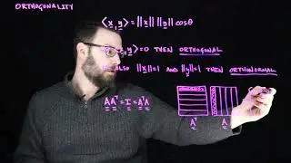 COS 302: Orthogonality and Projection