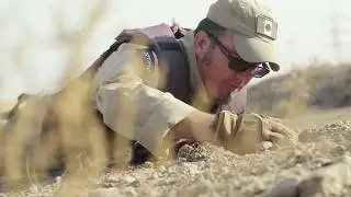 Cool, calm, collected… and just “a half stroke off normal” IED Operator