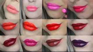 Wet'n Wild Matte Megalast Lipstick SWATCHES + Review