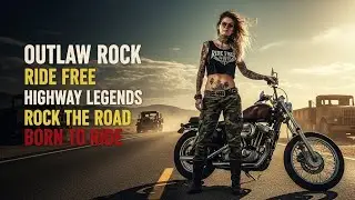 Rock &rsquo;n&rsquo; Roll for Riders 🔥 Born to Ride Free #rocknroll #motorcycleride #borntoride