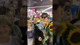 Dimash Kudaibergen&nbsp; Димаш Құдайберген&nbsp; 迪玛希 20190824 SOCHI  Arrived