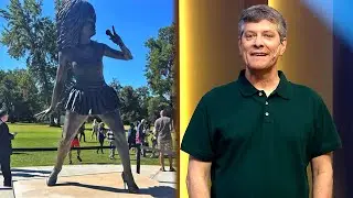Las comparaciones de Pergolini al ver la POL&Eacute;MICA estatua de Tina Turner en su ciudad natal