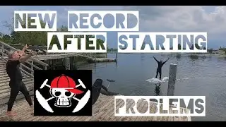 Wake Thief Pump Foil challenge - I made it!!  @WakeThief