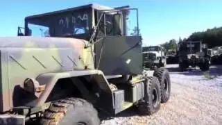 1985 Heavy Hauling 5 ton 6x6 Military Tractor Truck on GovLiquidation.com