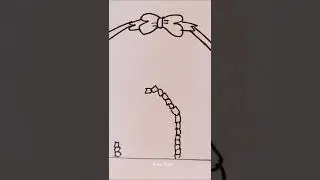 how to draw doll house как нарисовать кукольный дом #shorts