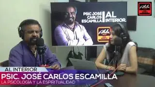 José Carlos Escamilla. Tema: la psicología y la espiritualidad