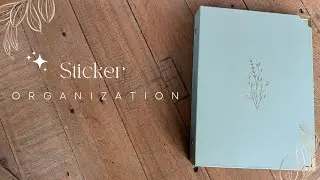 Sticker organization