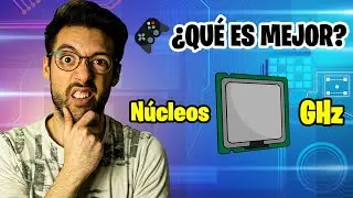 PROCESADORES: ¿Núcleos o Frecuencia? 🎮 ¿Cuál es la POTENCIA MÍNIMA para el Gaming en 2025? ✅