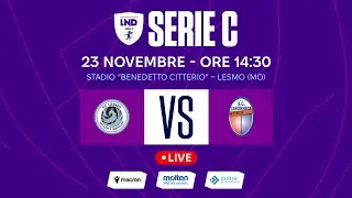 SERIE C FEMMINILE 2025-2026 | LESMO VS CARONNESE | LIVE