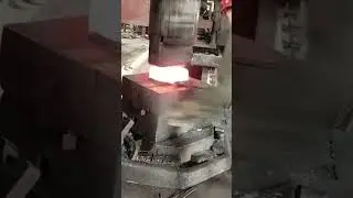 Steel forging, How to hammer an hoop