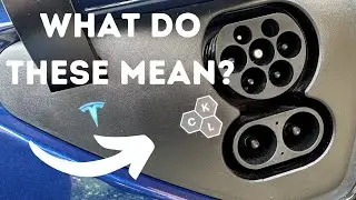 EV Charge Port Letters - What do they mean?!? Electric Car Charger