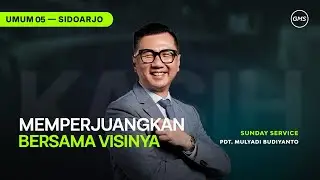 Ibadah Umum 5 - 1 FEBRUARI 2026 (GMS Sidoarjo)