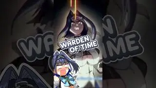 Kronii is laughing at her transformation catchphrase | Chrono Gear: Warden of Time