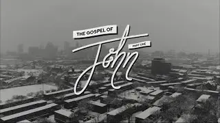 The Gospel of John: Hope for Failures| Dr. Rick Stinton
