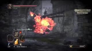 Dark Souls II - How to use the Ashen Mist Heart (Soul of a Giant) - Memory of Vammer