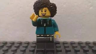 Never Be In A Rush! Lego Stop Motion Film