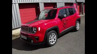 Essai Renegade 1.0 GSE T3 120 BVM6 Limited 2019
