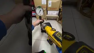二手外匯得偉DCE 300 端子壓接機測試  