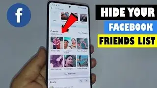 How to Hide Facebook Friend List || Secret Method In 2021||
