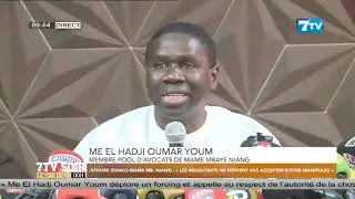 Affaire Sonko-Mame MBAYE NIANG: 