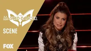 The Judges Deliberate On Tulip | Season 1 Ep. 8 | THE MASKED DANCER