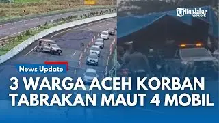 Horor di Tol Cisumdawu! Pemicu Tabrakan Beruntun 4 Mobil, 3 Warga Aceh Jadi Korban: Penyebab Dicari